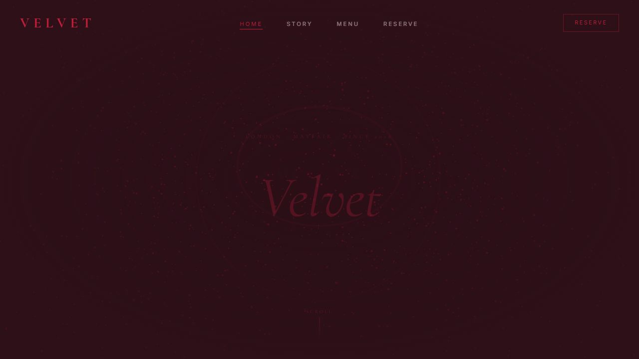 Velvet Restaurant