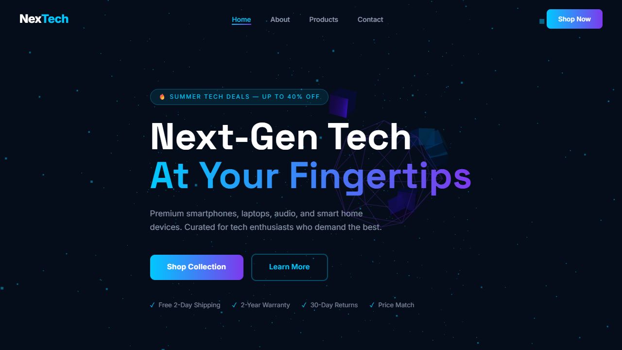 NexTech Store